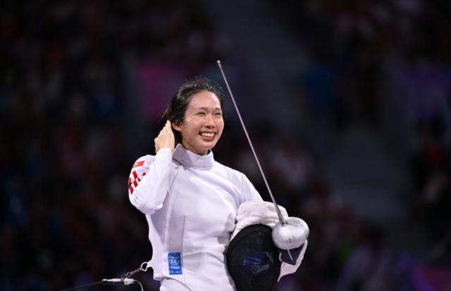 九游正版入口-奥运决战一剑绝杀 女学霸江旻憓成香港精神代言人