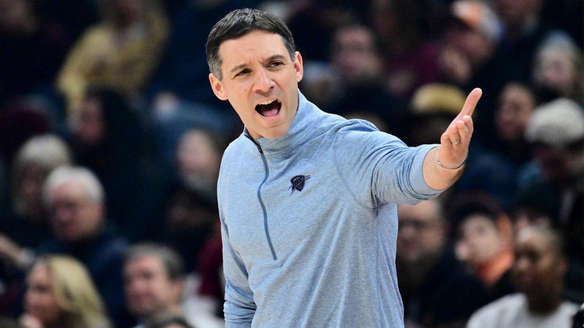 九游官网主页-牛，雷霆队仅用10名球员就击败骑士队，主教练对此“赞不绝口”