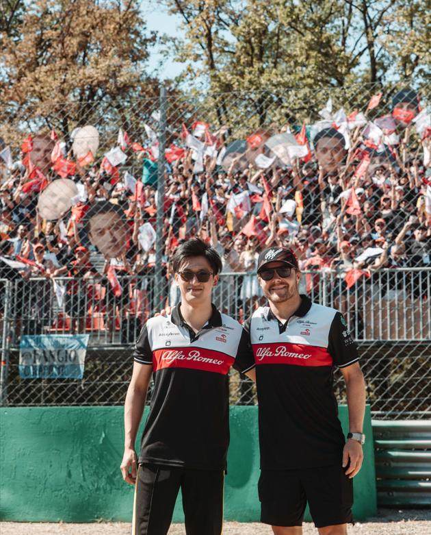 九游官方平台-专访博塔斯：周冠宇非常冷静 以非常好的方式成长